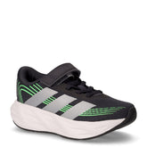 Galaxy 8 scarpa da running in tessuto ed ecopelle bambino grigio scuro verde | Boscaini Scarpe