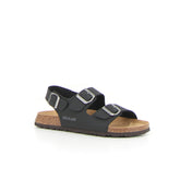 Bobo sandalo nero | Boscaini Scarpe