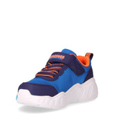 Play Scene sneaker in tessuto ed ecopelle bambino blu navy | Boscaini Scarpe