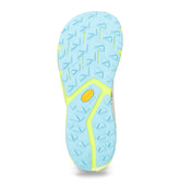 Experience Wild 3+ scarpa da trail running in mesh bianco lime | Boscaini Scarpe