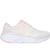 D'lux walker 2.0 active pace sneaker off white pink | Boscaini Scarpe
