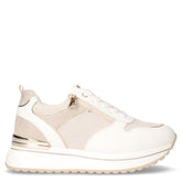 Sneaker in ecopelle bianco | Boscaini Scarpe