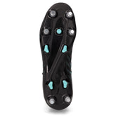Future 9 Play MXSG scarpa da calcio in ecopelle nero azzurro | Boscaini Scarpe