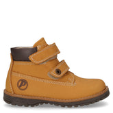 Polacchino sportivo in pelle bambino senape | Boscaini Scarpe