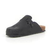 Ciabatta nero | Boscaini Scarpe