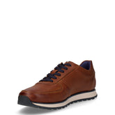 Sneaker in pelle cognac | Boscaini Scarpe