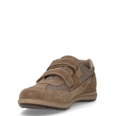 Sneaker con strappi tortora | Boscaini Scarpe