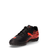 Attacanto II TT Jr scarpa da calcetto in tessuto sintetico nero rosso | Boscaini Scarpe