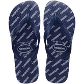 Top ciabatta infradito navy blue | Boscaini Scarpe