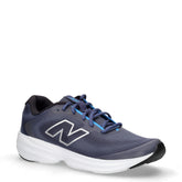 411 scarpa da running in tessuto mesh traspirante navy | Boscaini Scarpe