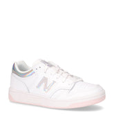 480 sneaker bambina in pelle bianco - NEW BALANCE | Boscaini Scarpe