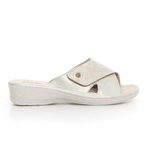 Ciabatta platino | Boscaini Scarpe