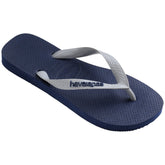 Top ciabatta infradito navy gray | Boscaini Scarpe