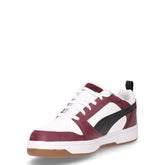 Rebound v6 low sneaker in ecopelle nero bianco | Boscaini Scarpe