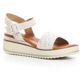 Sandalo con zeppa - Sandali Con Tacco Donna | Boscaini Scarpe