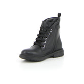 Eclair anfibio con zip bambina nero | Boscaini Scarpe