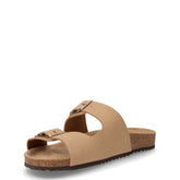 Briona ciabatta in pelle taupe | Boscaini Scarpe