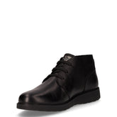 Polacchino in pelle nero | Boscaini Scarpe