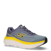 Max Cushioning Endeavour sneaker in tessuto grigio giallo | Boscaini Scarpe