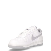 Big Nike Low sneaker in pelle bianco grigio | Boscaini Scarpe