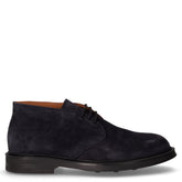 Polacchino in pelle scamosciata blu | Boscaini Scarpe
