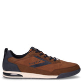 Sneaker in ecopelle cognac | Boscaini Scarpe