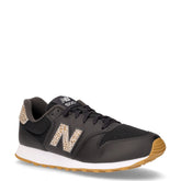 500 sneaker in ecopelle nero - NEW BALANCE | Boscaini Scarpe