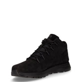 Sprint trekker polacchino sportivo in pelle nero | Boscaini Scarpe