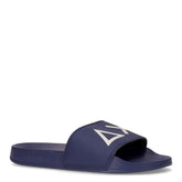 Slippers Logo ciabatta di gomma navy blue - SUN68 UOMO | Boscaini Scarpe