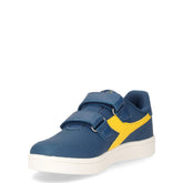 Bonny sneaker da bambino in ecopelle blu | Boscaini Scarpe