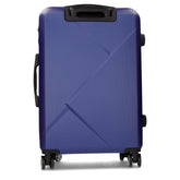 Trolley rigido 67,5 cm blu | Boscaini Scarpe