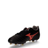 Monarcida Neo III Select Mix scarpa da calcio in ecopelle nero arancione | Boscaini Scarpe