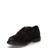Ottavio stringata casual in pelle coffee | Boscaini Scarpe