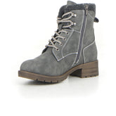 Polacchino con tacco grigio | Boscaini Scarpe