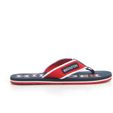 Patch hilfiger beach sandal primary red | Boscaini Scarpe