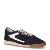 Sneaker in pelle scamosciata blu abyss | Boscaini Scarpe