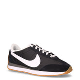 Pacific sneaker in tessuto e pelle nero bianco | Boscaini Scarpe