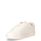 Sneaker bambino in ecopelle bianco beige | Boscaini Scarpe