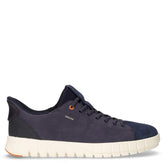 Flextride sneaker in tessuto navy | Boscaini Scarpe