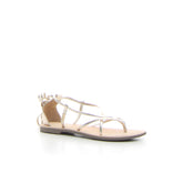 Sandalo alla schiava oro | Boscaini Scarpe