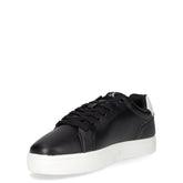 Classic Cupsole Mono sneaker in pelle ed ecopelle nero | Boscaini Scarpe