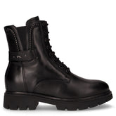 Anfibio in pelle nero | Boscaini Scarpe