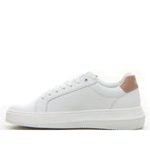Chunky Cupsole mono bright white | Boscaini Scarpe