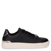 Kiki 01 sneaker in pelle nero | Boscaini Scarpe