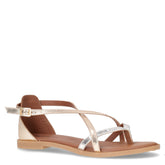 Sandalo infradito gold silver | Boscaini Scarpe