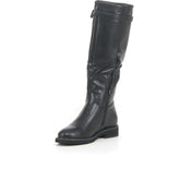 Stivale sotto al ginocchio nero | Boscaini Scarpe