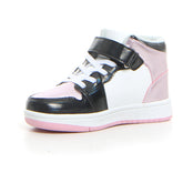 Sneaker bambina black fuxia | Boscaini Scarpe
