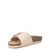 Ciabatta in ecopelle platino | Boscaini Scarpe