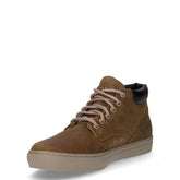 Adventure 2.0 mid sneaker in pelle verde militare | Boscaini Scarpe