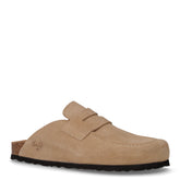 Ciabatta in pelle gringo mandorla | Boscaini Scarpe